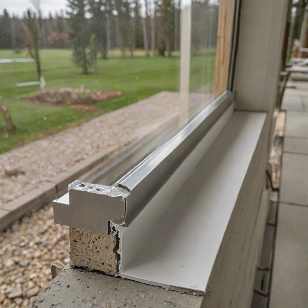 Czym przykleić parapet zewnętrzny blaszany? Najlepsze kleje i techniki