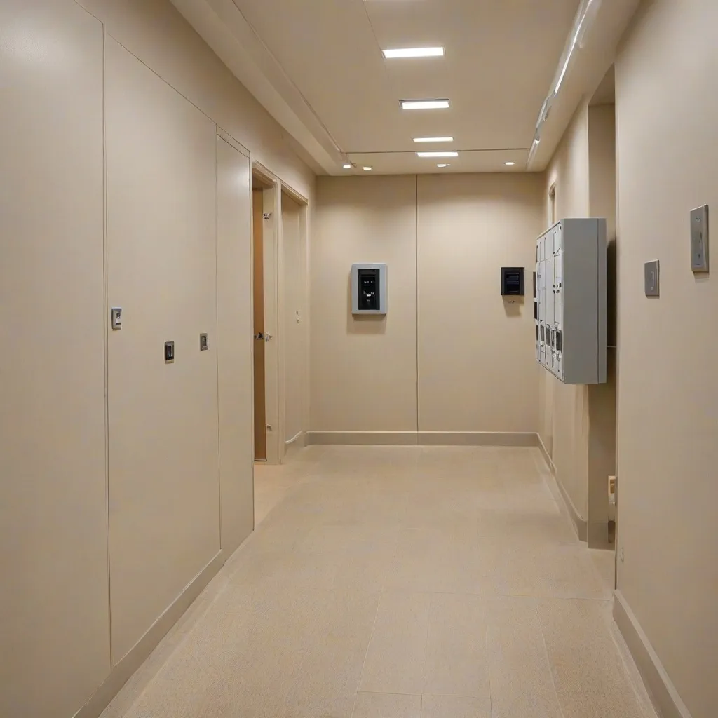 Jak estetycznie wykonać zabudowę skrzynki elektrycznej w przedpokoju?