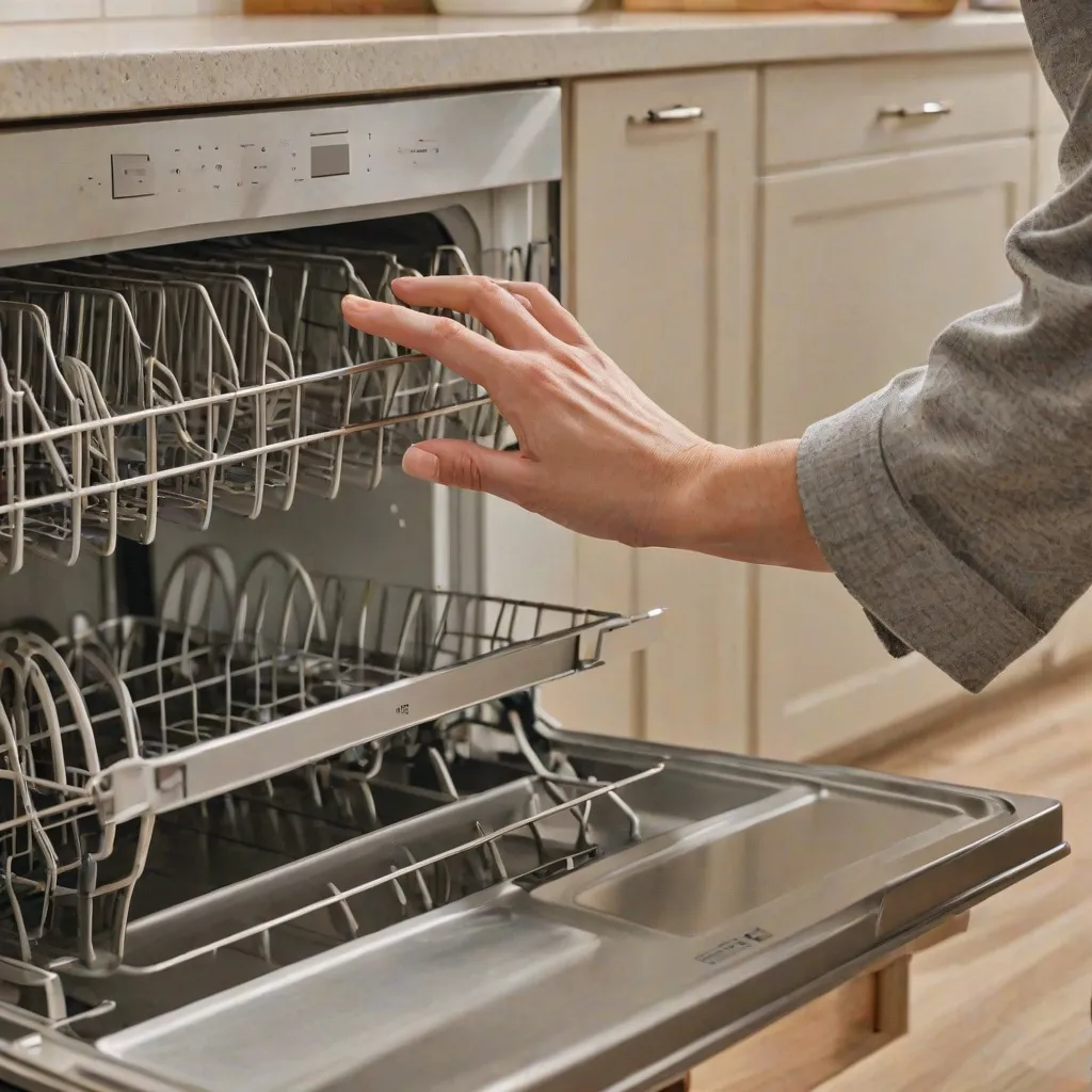 Jak bezpiecznie wyciągnąć zmywarkę z zabudowy krok po kroku?